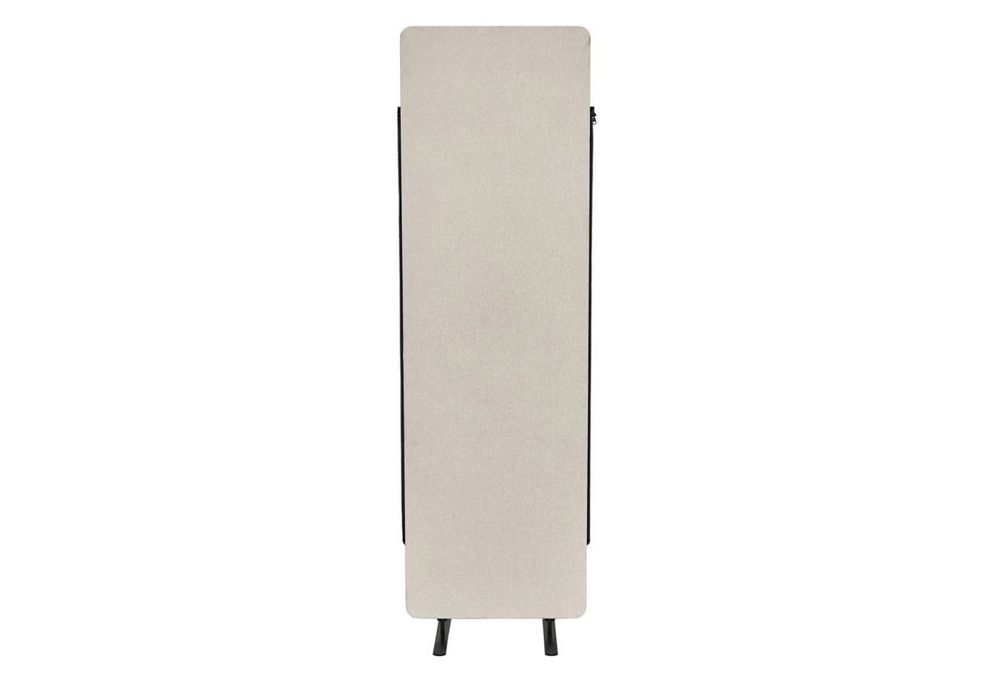 SVITA Paravent OTIS Raumteiler Beige Polyester Stellwand - Bild 4