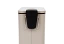 SVITA Mülleimer ST5 Softclose Tretmülleimer 5L Taupe Beige Bild 4