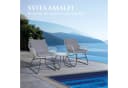 SVITA Balkonset AMALFI Rattan Outdoor Sitzgruppe Hellgrau Bild 1