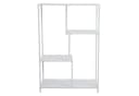 SVITA Standregal CARME Weiß Metallregal Industrial Bild 1