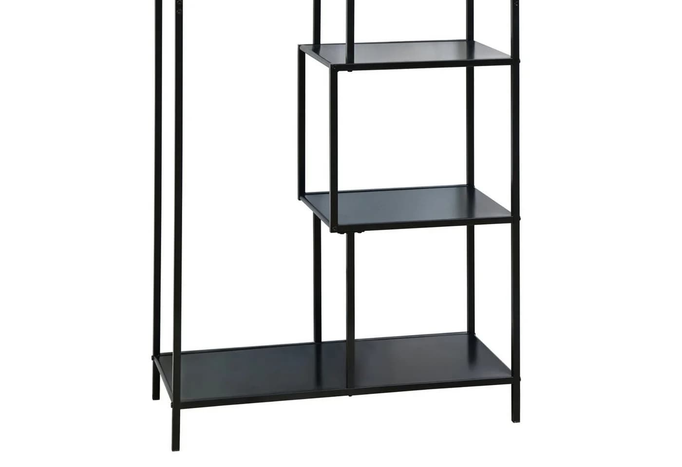 SVITA KELA Metallregal Schwarz - Bild 3