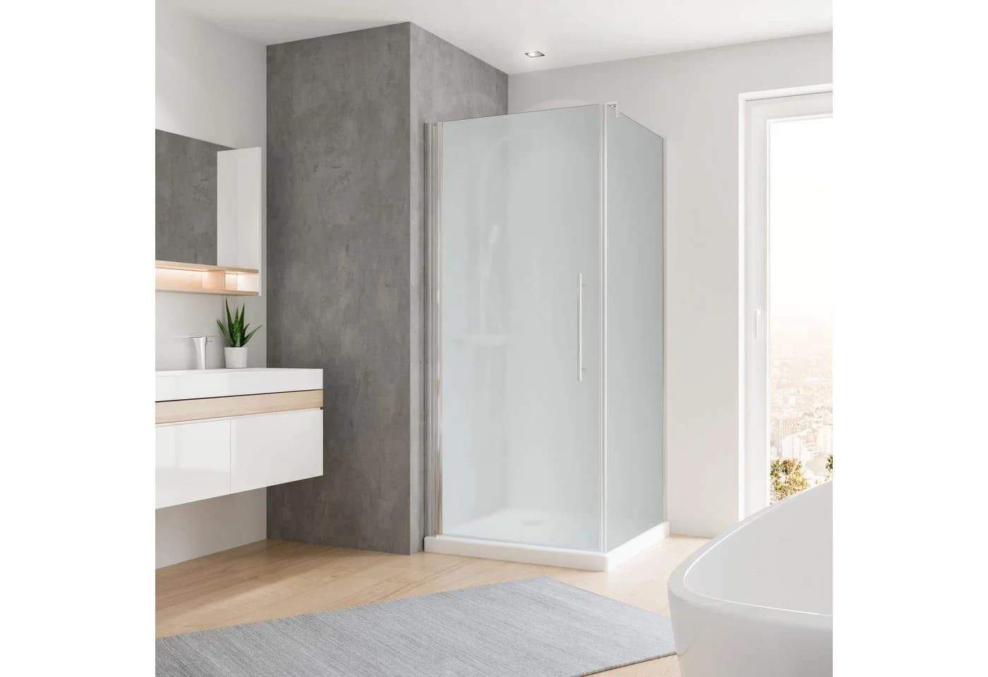 Schulte Eckdusche Alexa Style 2.0 Sicherheitsglas - Bild 2