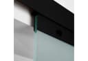 Inova Wohnen Glasschiebetür Blockstreifen 90x203,5 cm mit Softclose Bild 5
