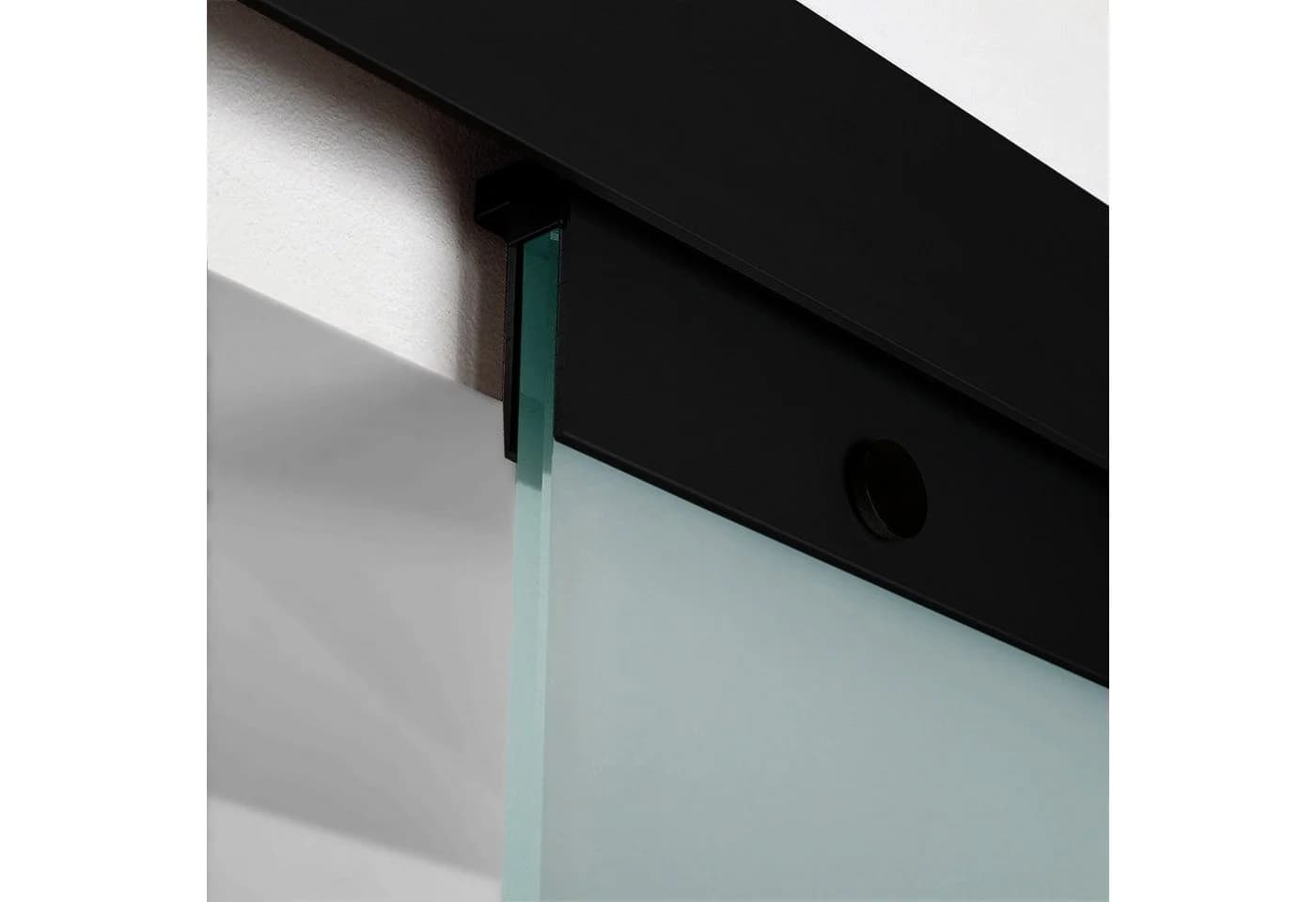 Inova Wohnen Glasschiebetür Blockstreifen 90x203,5 cm mit Softclose - Bild 5