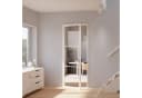 inova wohnen Zimmertür Glastür mit Stahlrahmen Klarglas Loftstyle Bild 2