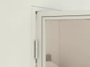 inova wohnen Zimmertür Glastür mit Stahlrahmen Klarglas Loftstyle Bild 5