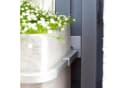 matrasa Blumenkastenhalter FLORA Silber Aluminium Verstellbar Bild 4