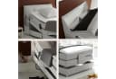 Boxspringbett Carpino Elektrisch Verstellbar mit Stauraum und Topper Bild 3