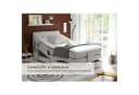 Boxspringbett Carpino Elektrisch Verstellbar mit Stauraum und Topper Bild 5