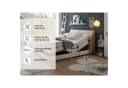 ED EXCITING DESIGN Boxspringbett Carpino Beige Elektrisch Verstellbar Bild 4