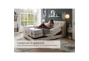 ED EXCITING DESIGN Boxspringbett Carpino Beige Elektrisch Verstellbar Bild 5