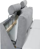 ED EXCITING DESIGN Boxspringbett Palermo Grau mit Motor und Stauraum Bild 5