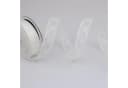 Deko AS Hochzeitsband Organza Ivory 25mm 10m Bild 1