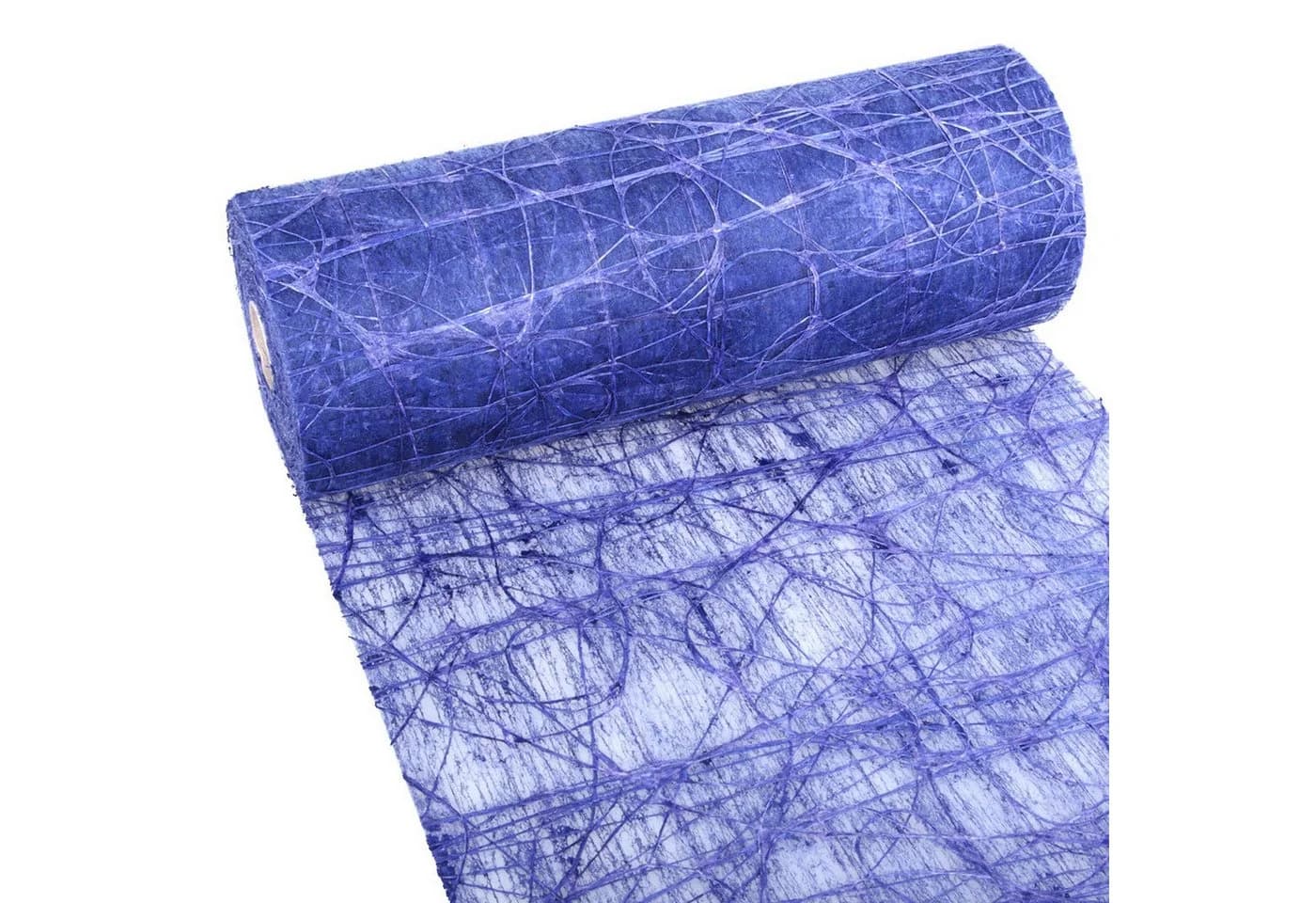 Deko AS Tischläufer Dekoweb® Dunkelblau 30cm x 15m Rolle