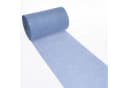 Deko AS Tischläufer Shabby Chic Leinenoptik hellblau 300mm 5m Rolle Bild 2