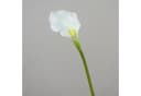 artplants Künstliche Calla Blume Weiß 55cm Bild 2