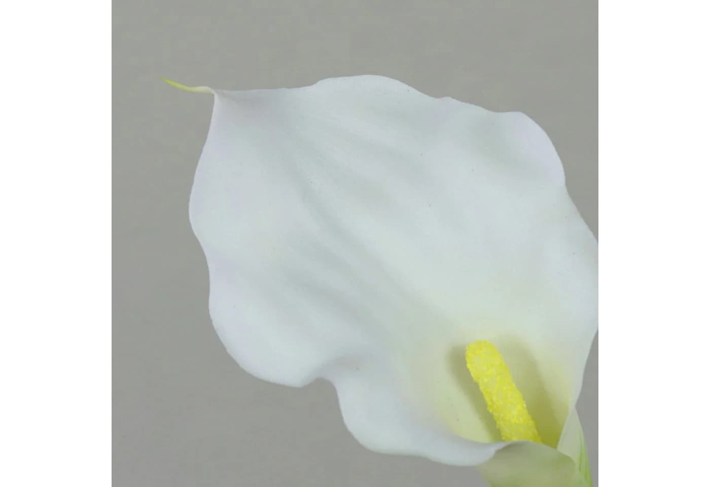 artplants Künstliche Calla Blume Weiß 55cm - Bild 3