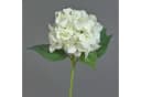artplants Kunstblume Hortensie Creme 50cm Bild 2