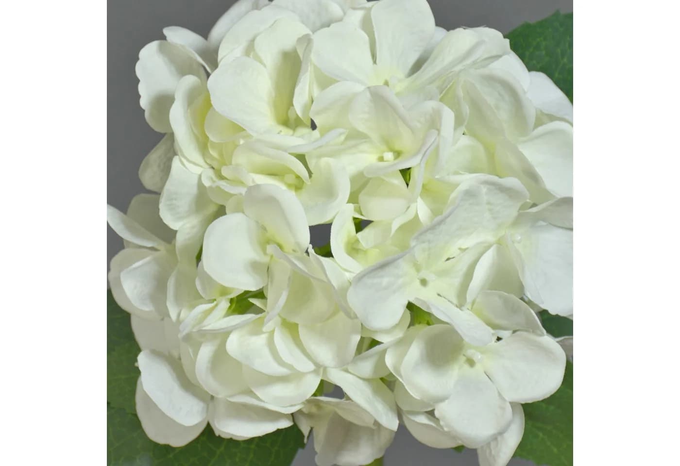 artplants Kunstblume Hortensie Creme 50cm - Bild 3
