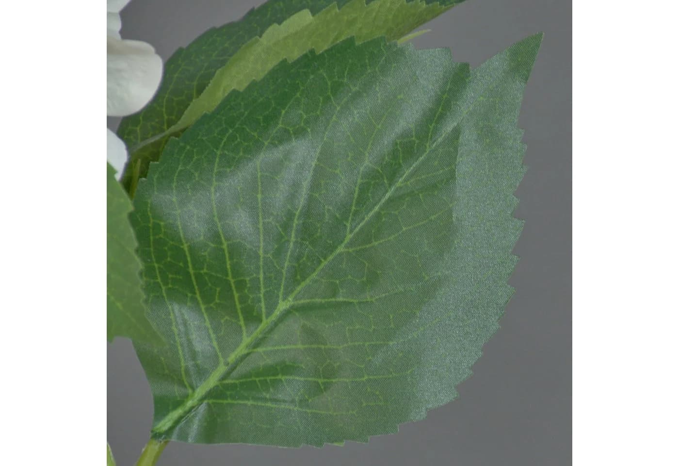 artplants Kunstblume Hortensie Creme 50cm - Bild 5