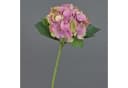 artplants Kunstblume Hortensie Rosa 50cm Bild 2