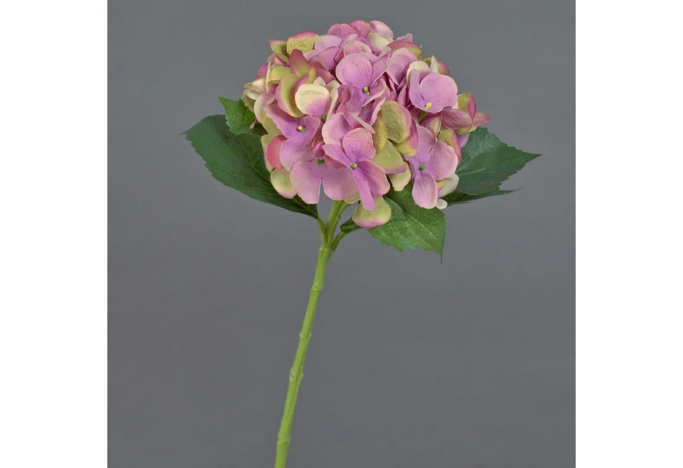 artplants Kunstblume Hortensie Rosa 50cm - Bild 2