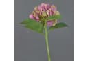 artplants Kunstblume Hortensie Rosa 50cm Bild 4