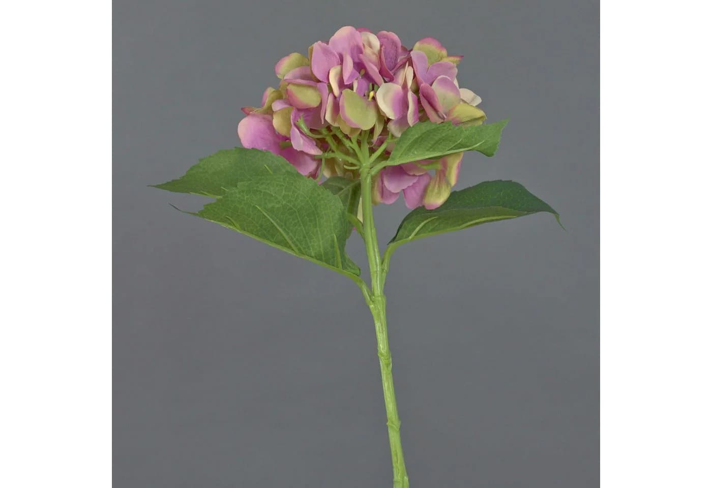 artplants Kunstblume Hortensie Rosa 50cm - Bild 4
