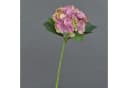 artplants Kunstblume Hortensie Rosa 50cm Bild 5
