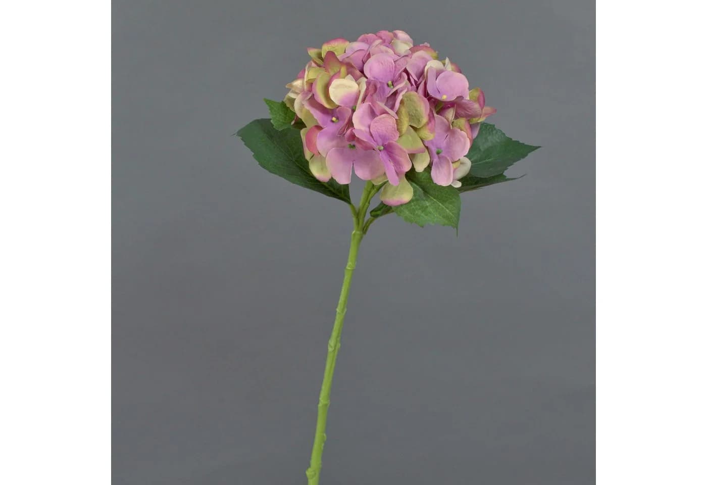 artplants Kunstblume Hortensie Rosa 50cm - Bild 5