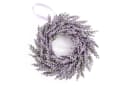 Kunstkranz Deko Lavendelkranz Violett 25cm artplants Bild 2