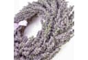 Künstlicher Lavendelkranz auf Rattan, violett, Ø 40cm - artplants Bild 1