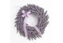 Künstlicher Lavendelkranz auf Rattan, violett, Ø 40cm - artplants Bild 2