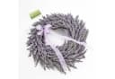 Künstlicher Lavendelkranz auf Rattan, violett, Ø 40cm - artplants Bild 5