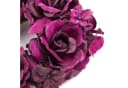 artplants Kunstkranz XXL Ring Violett Rosen Hortensien Bild 3