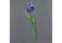 artplants Kunstblume Iris Deluxe Blau 70cm Bild 2