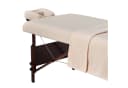 Duke-Handel Massageliegenbezug 100% Baumwolle Beige Bild 1