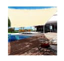 PROMAFIT Sonnensegel Maia Rechteckig 3x2 m mit 90 LED Lichtern Bild 1