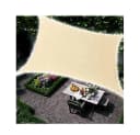 PROMAFIT Sonnensegel Maia Rechteckig 3x2 m mit 90 LED Lichtern Bild 2