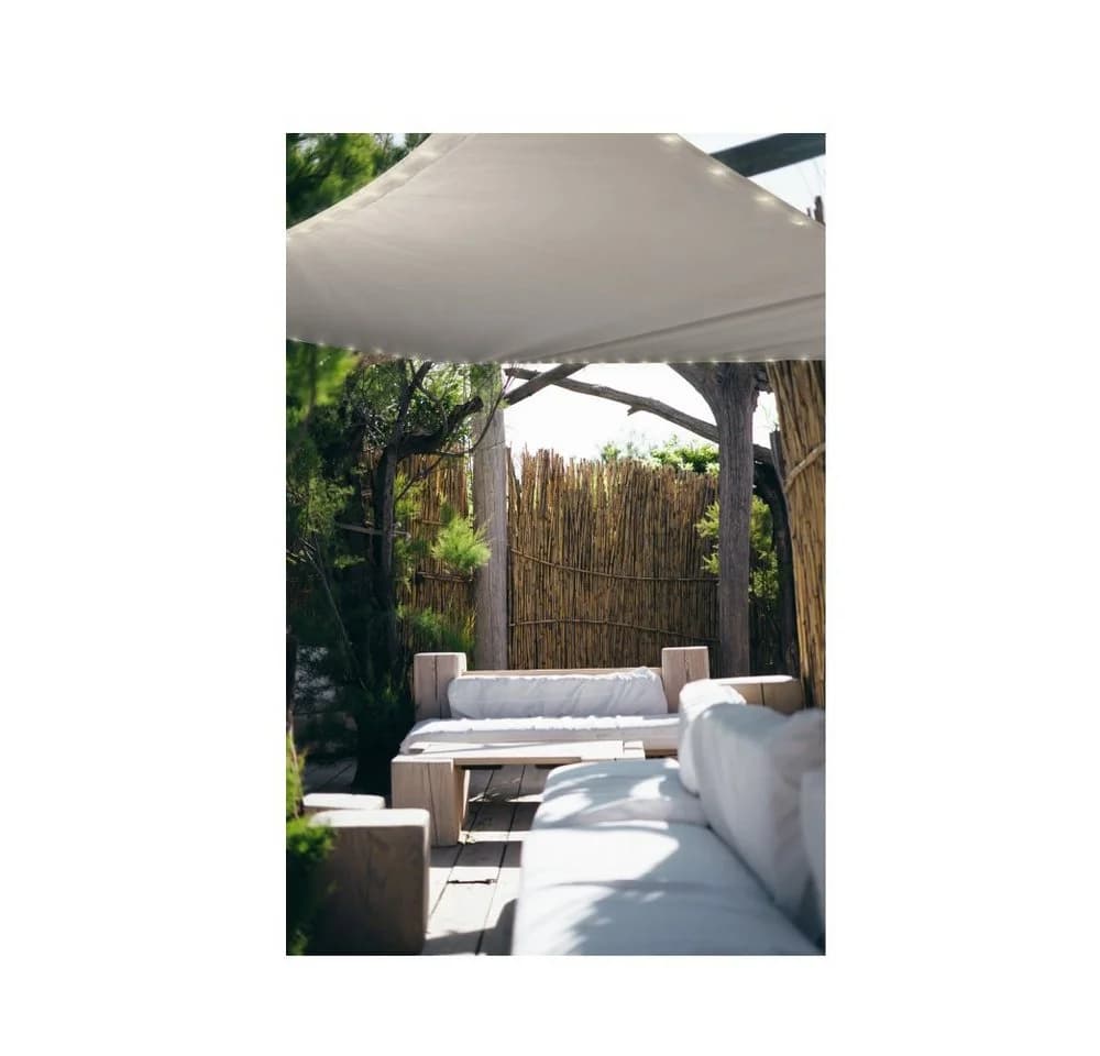 PROMAFIT Sonnensegel Maia Rechteckig 3x2 m mit 90 LED Lichtern - Bild 3