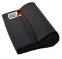 Duke-Handel Nackenkissen Schwarz Kunstleder Super-Soft Bild 2