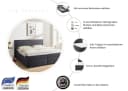 Boxspringbett COLLECTION AB Athena mit Bettkasten Anthrazit Bild 3