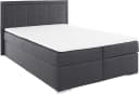 Boxspringbett COLLECTION AB Athena mit Bettkasten Anthrazit Bild 4
