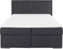 Boxspringbett COLLECTION AB Athena mit Bettkasten Anthrazit Bild 5