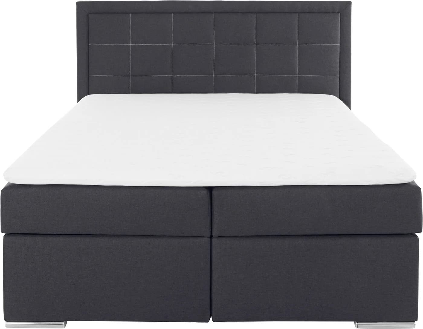 Boxspringbett COLLECTION AB Athena mit Bettkasten Anthrazit - Bild 5