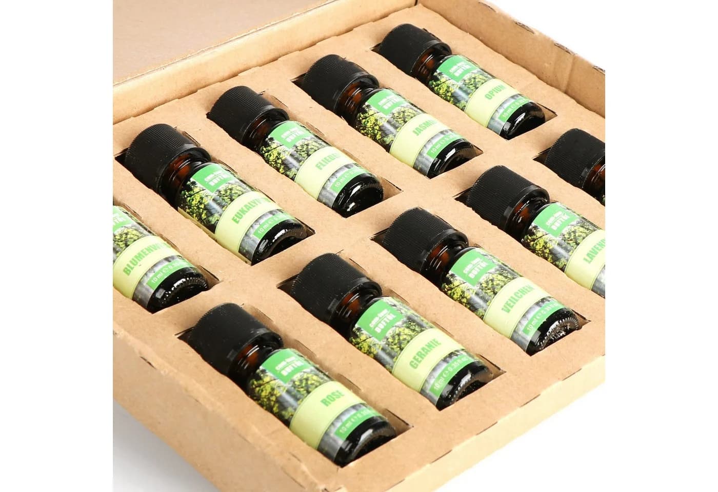 com-four Duftöl Set 10-teilig für Aroma-Diffusoren - Bild 4