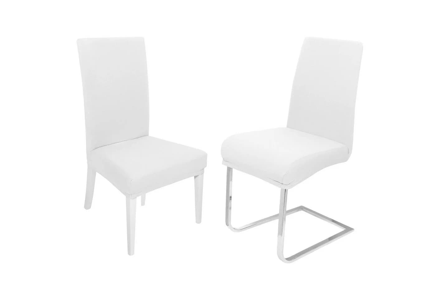 Moderno Stuhlhussen Stretch Einfarbig - Bild 2