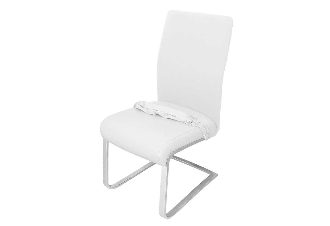 Moderno Stuhlhussen Stretch Einfarbig - Bild 4