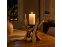 Möbel Bressmer Kerzenständer VILLA aus Wurzelholz rustikal Bild 2