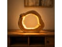 Möbel Bressmer NATURA LED Tischlampe Akazienholz Bild 2
